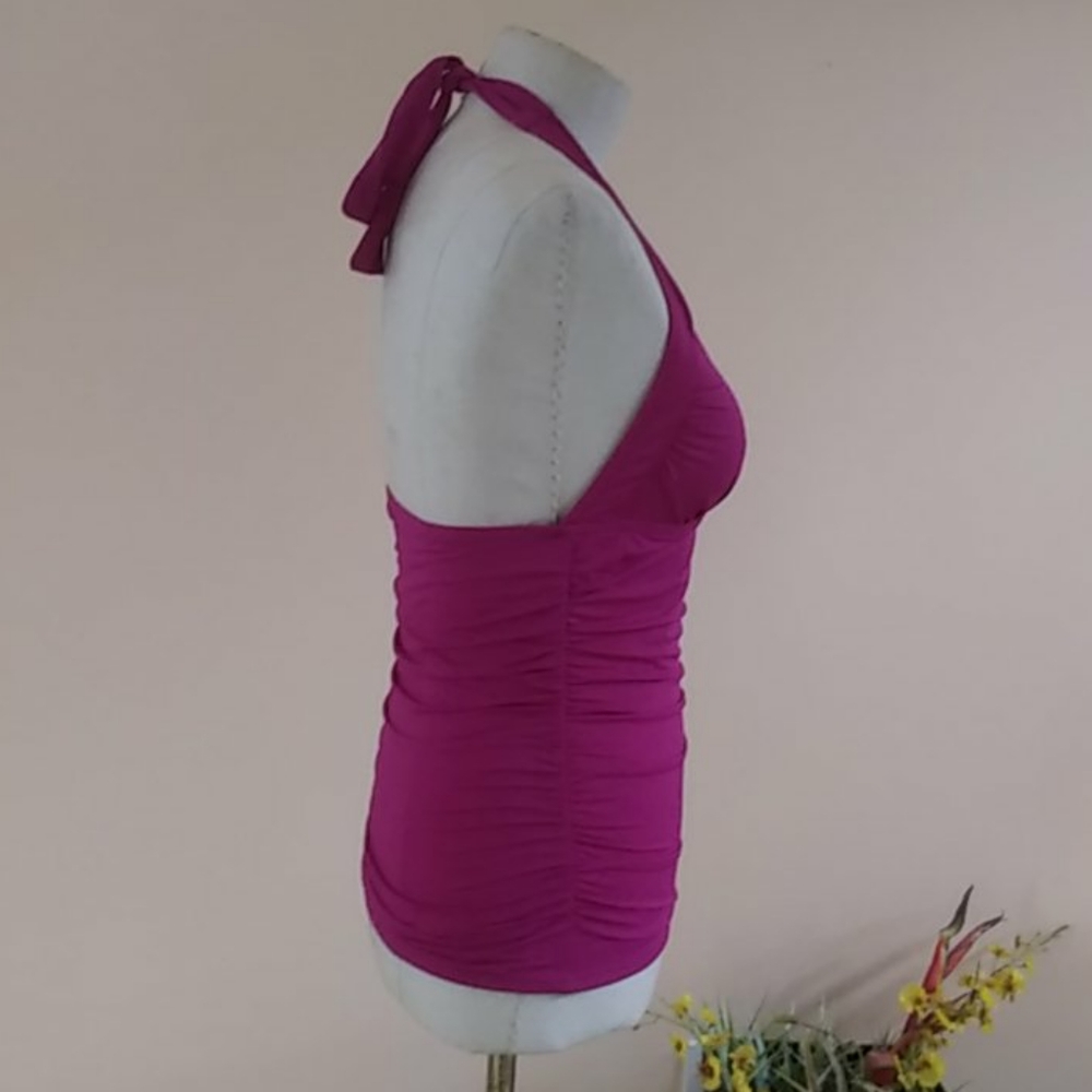 Tommy Bahama Swim Top. - Picture 3 of 6